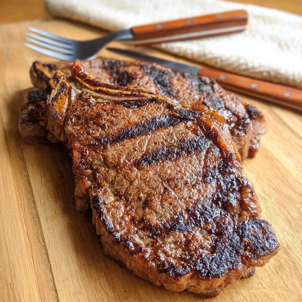 Marinated Ribeyes Recipe