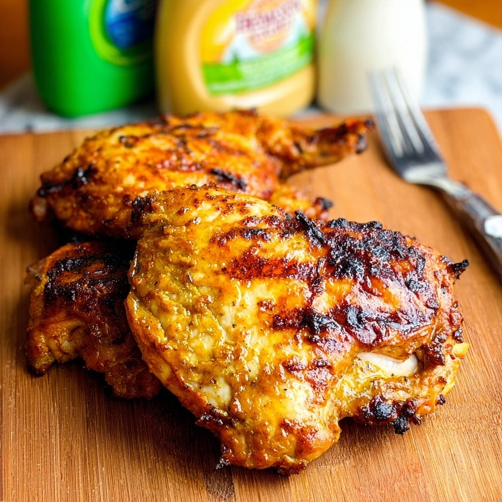 Italian BBQ Ranch Grilled Chicken Recipe