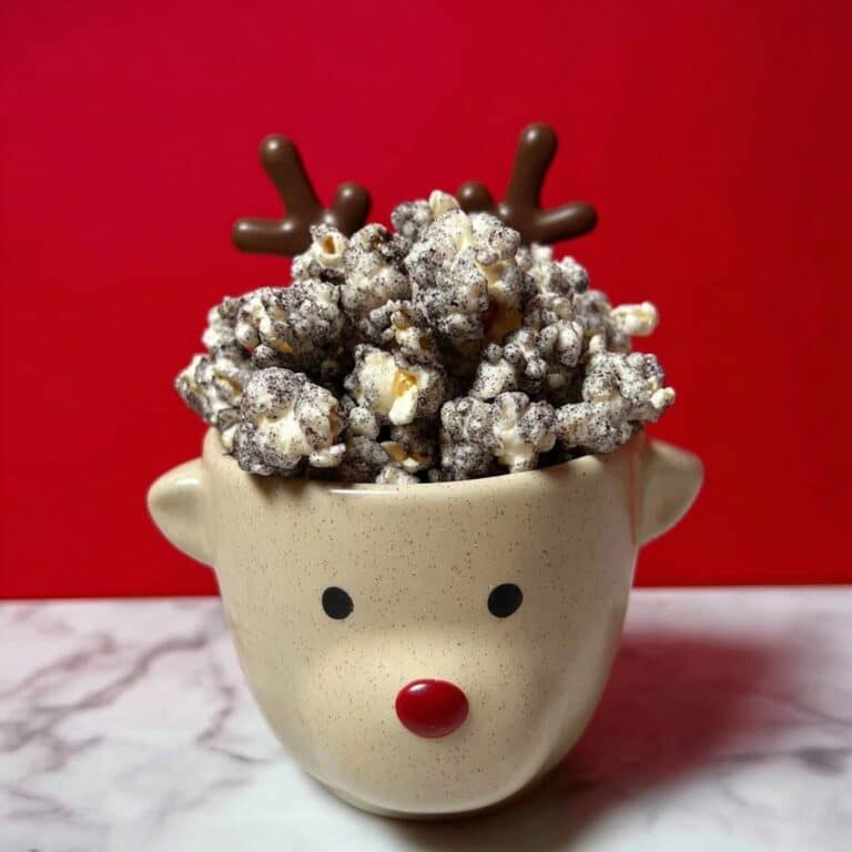 Peppermint Cookies & Cream Popcorn Recipe