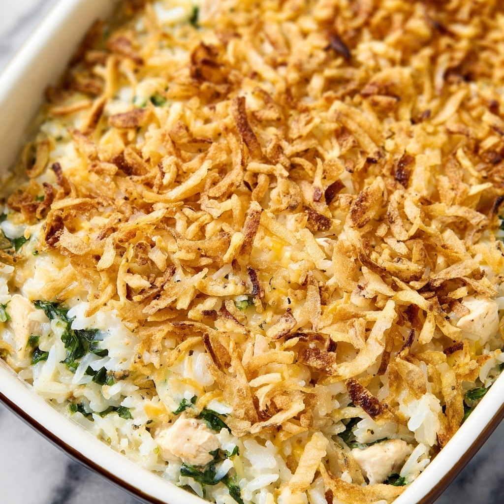 Monterey Chicken & Rice Casserole Recipe