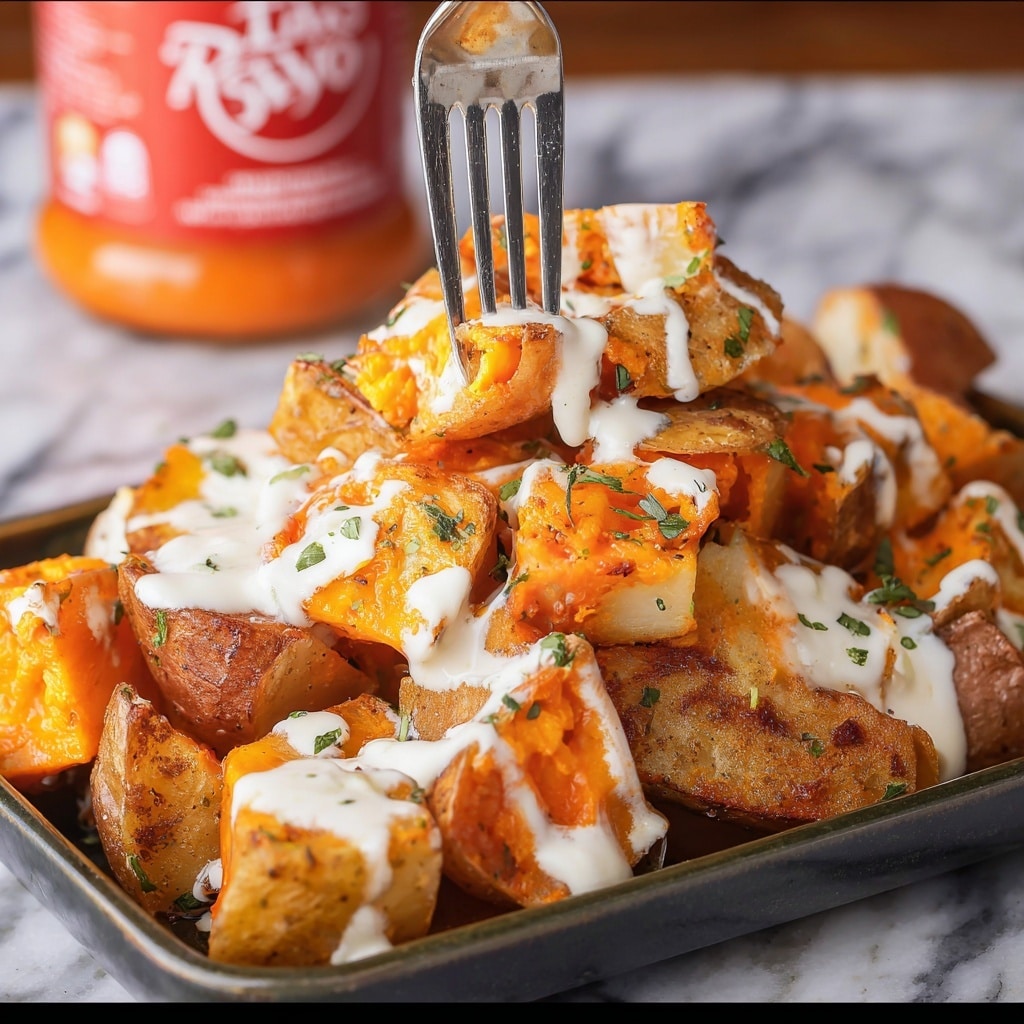 Buffalo Potato Wedges Recipe