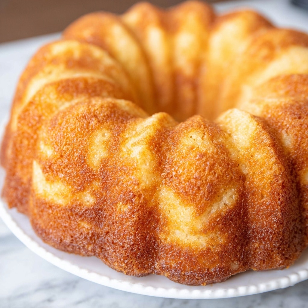 Bundt Pan Cornbread Recipe - Recipe Image