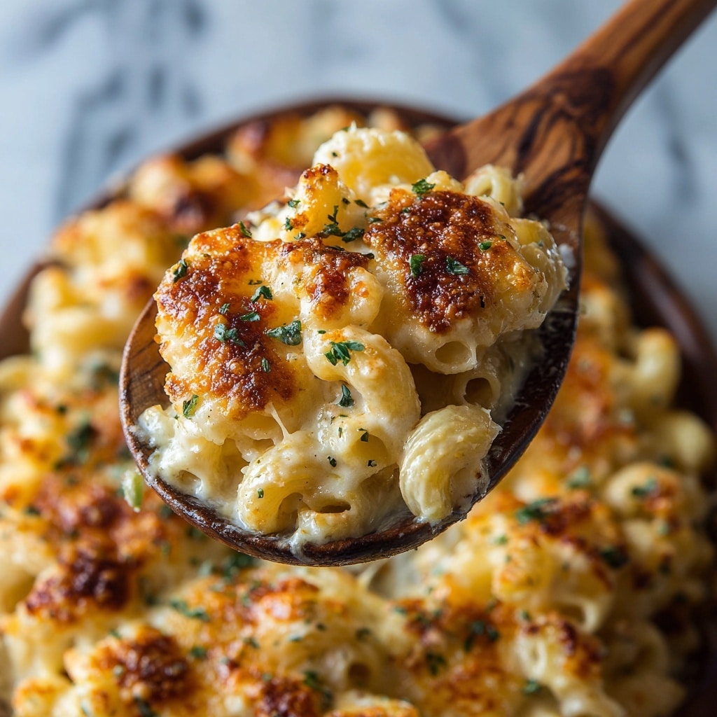 Creamy No-Boil Macaroni & Cheese Recipe - Recipe Image