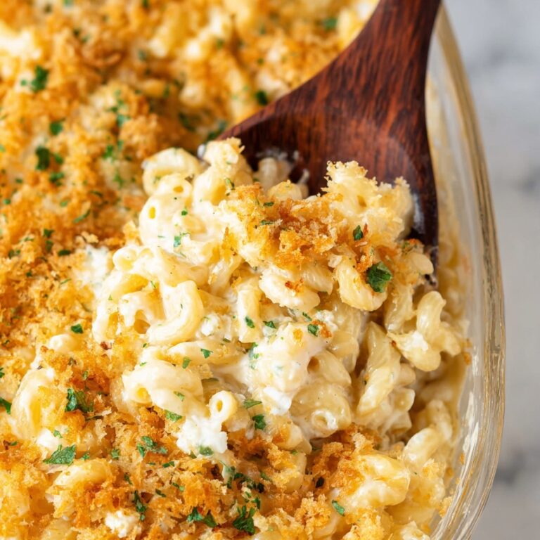Egg Noodle Mac & Cheese Recipe