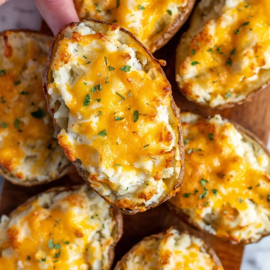 Million Dollar Twice Baked Potatoes Recipe
