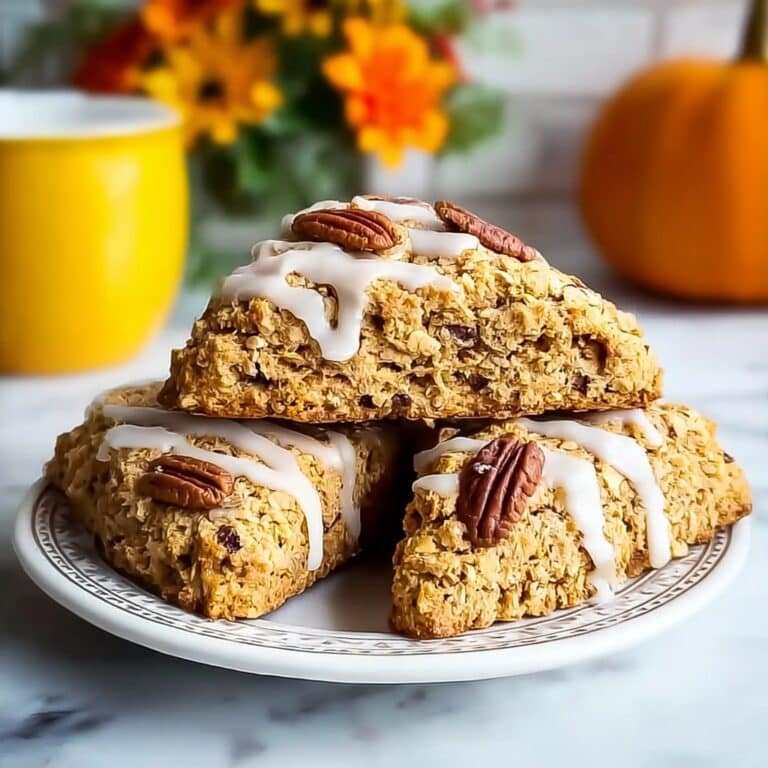 Pumpkin Oatmeal Scones Recipe