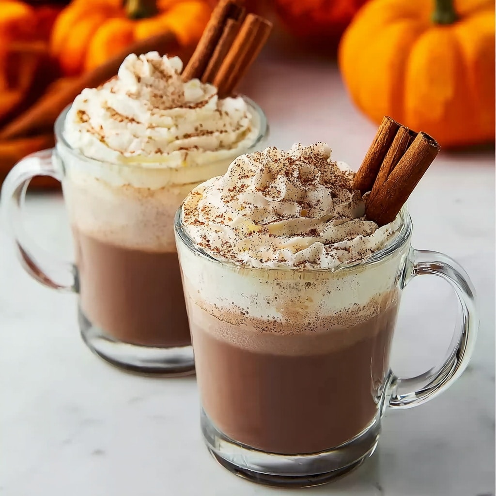 Slow Cooker Pumpkin Hot Chocolate Recipe - Recipe Image