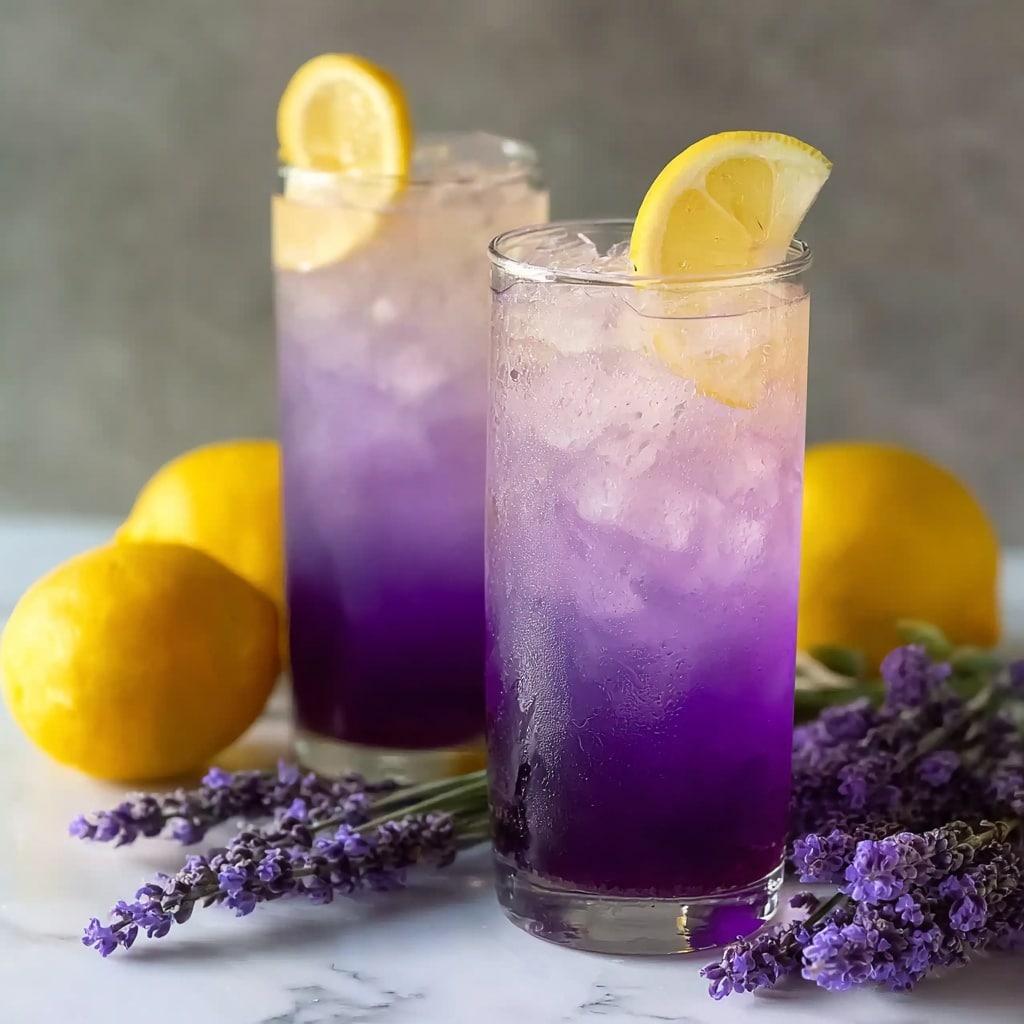 Lavender Haze Drink Recipe