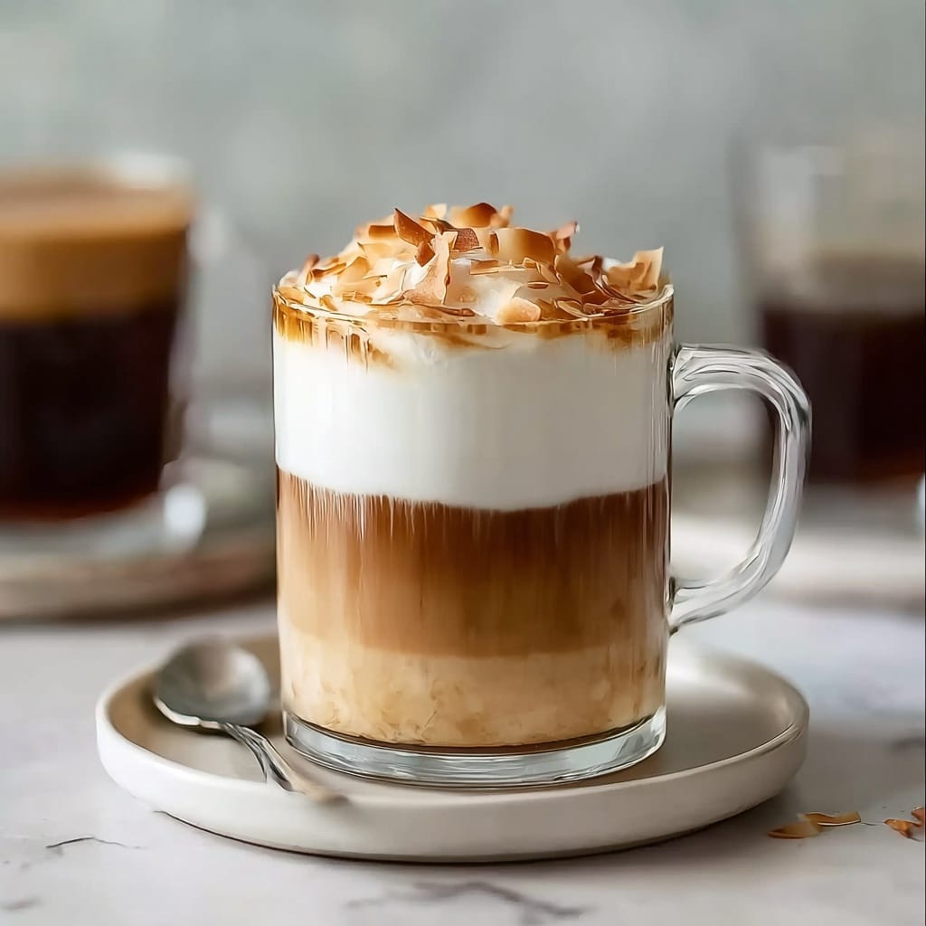 Iced Coconut Milk Latte Recipe