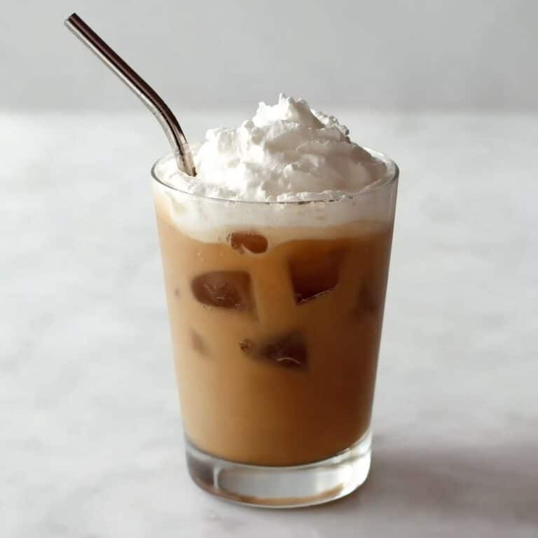 Iced White Chocolate Mocha Recipe