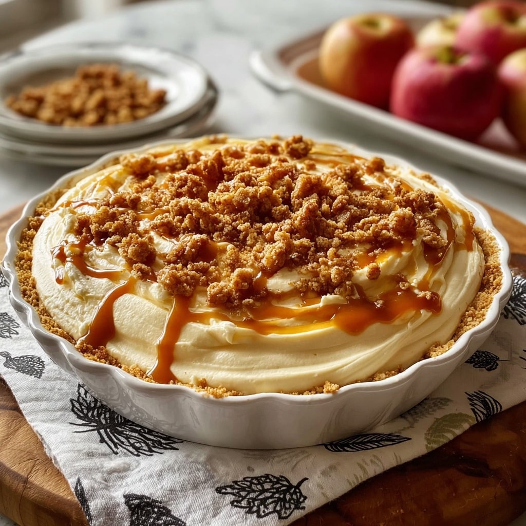 Caramel Apple Cheesecake Dip Recipe