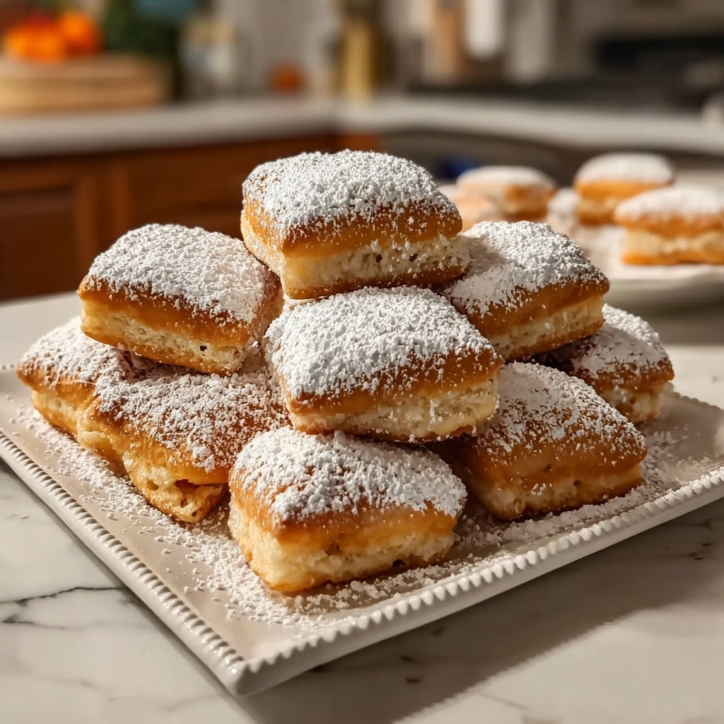 Vanilla French Beignets Recipe