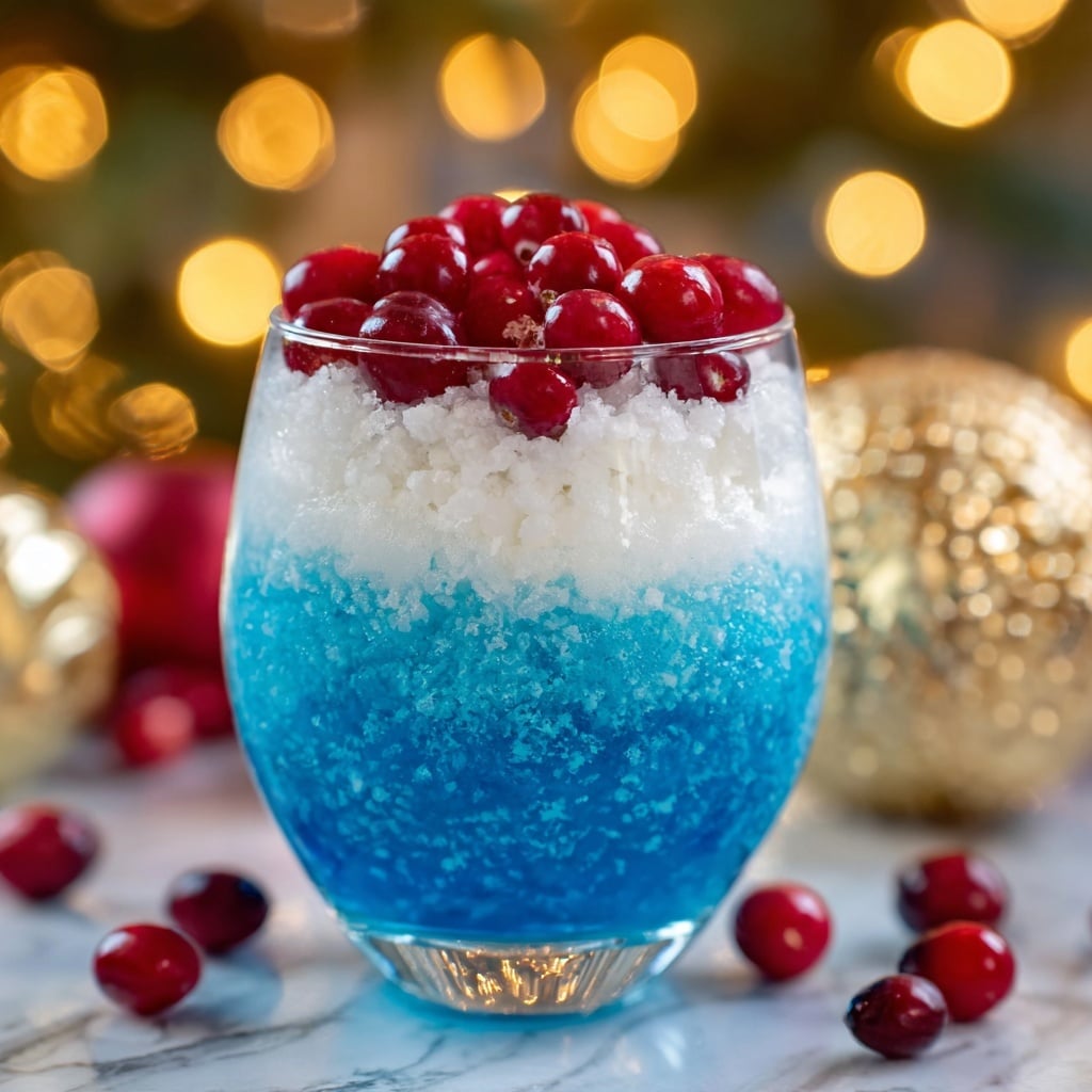 Christmas Frost Fairy Punch Recipe