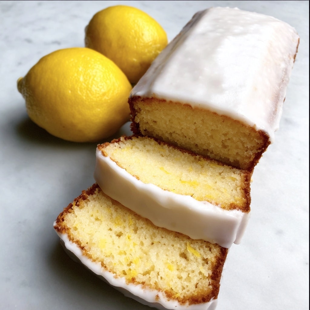 Zesty Lemon Loaf Recipe