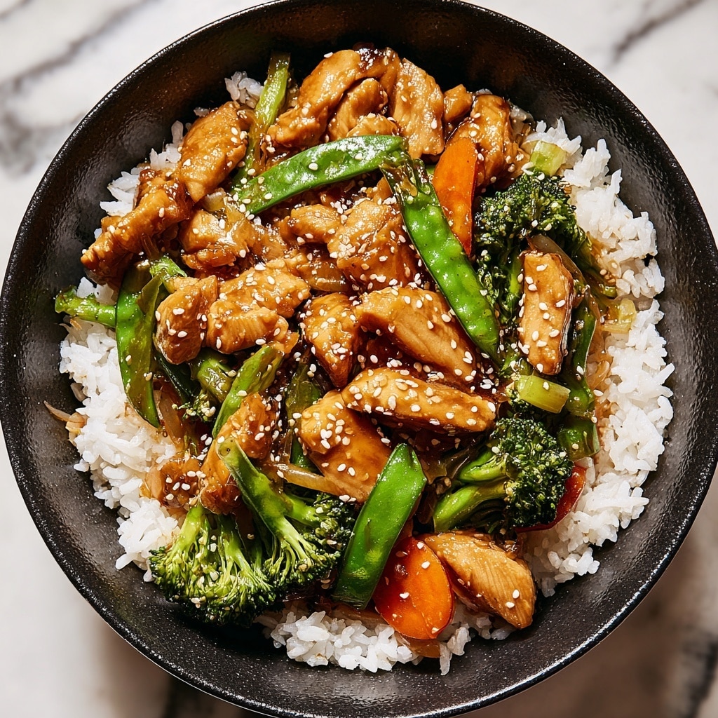 Chicken Stir Fry Recipe