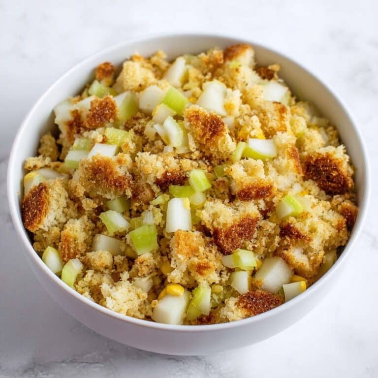 Cornbread Stuffing with Apples Recipe