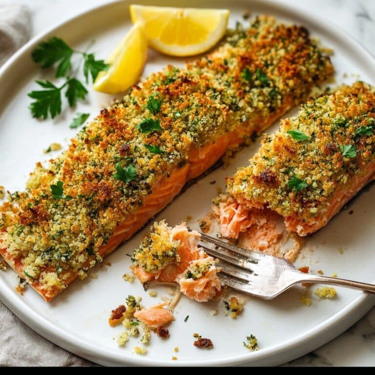 Panko-Crusted Salmon Recipe
