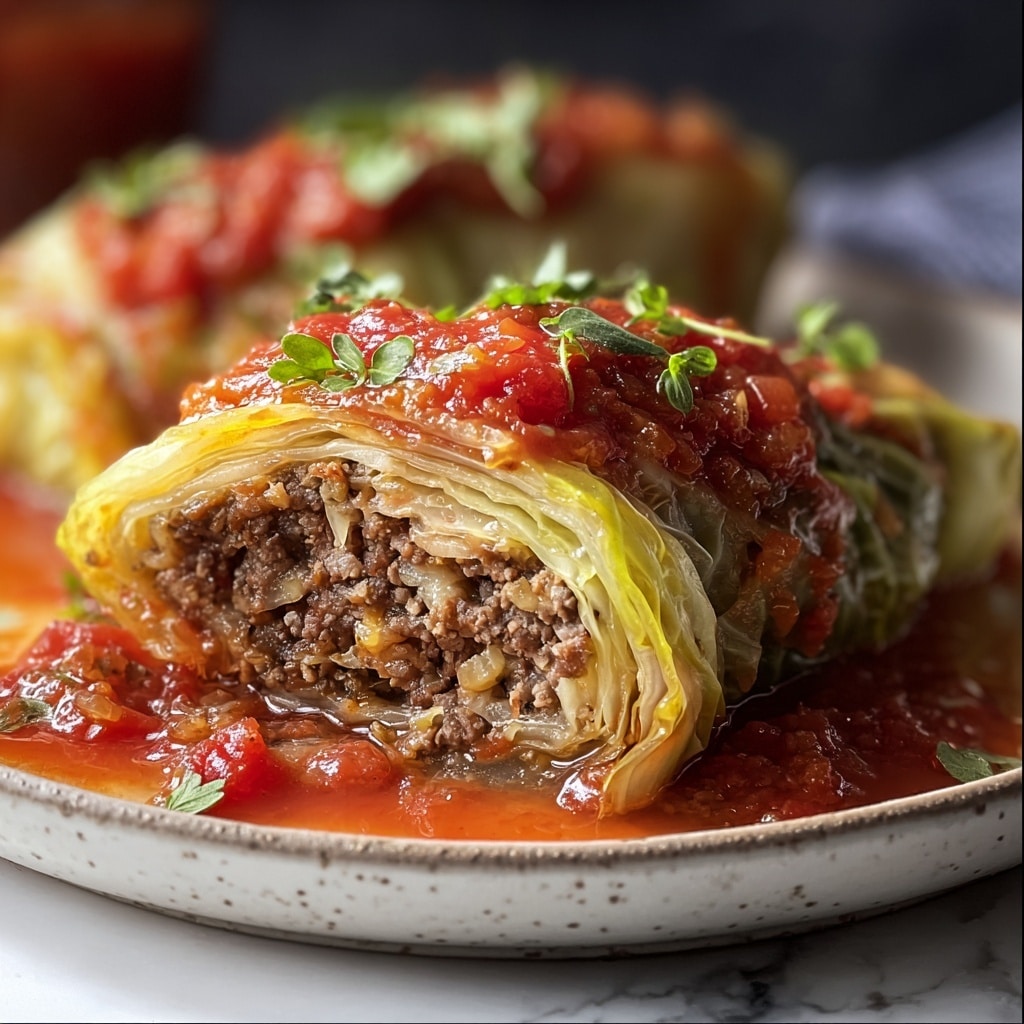 Stuffed Cabbage Rolls Recipe