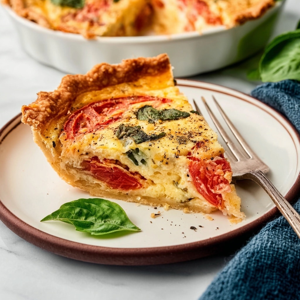 Best Tomato Pie Recipe