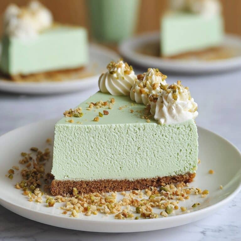 Pistachio Cheesecake Recipe