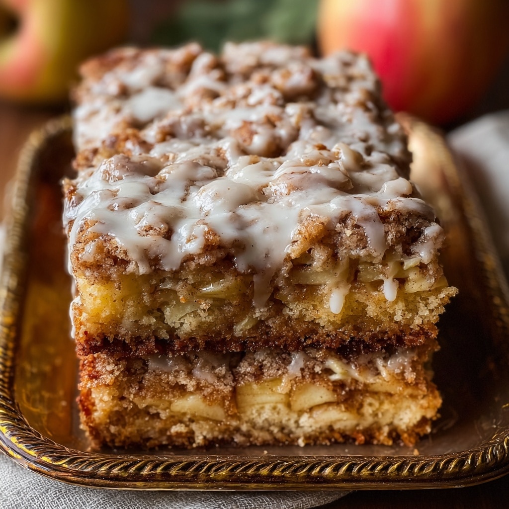 Amish Apple Fritter Bread Recipe