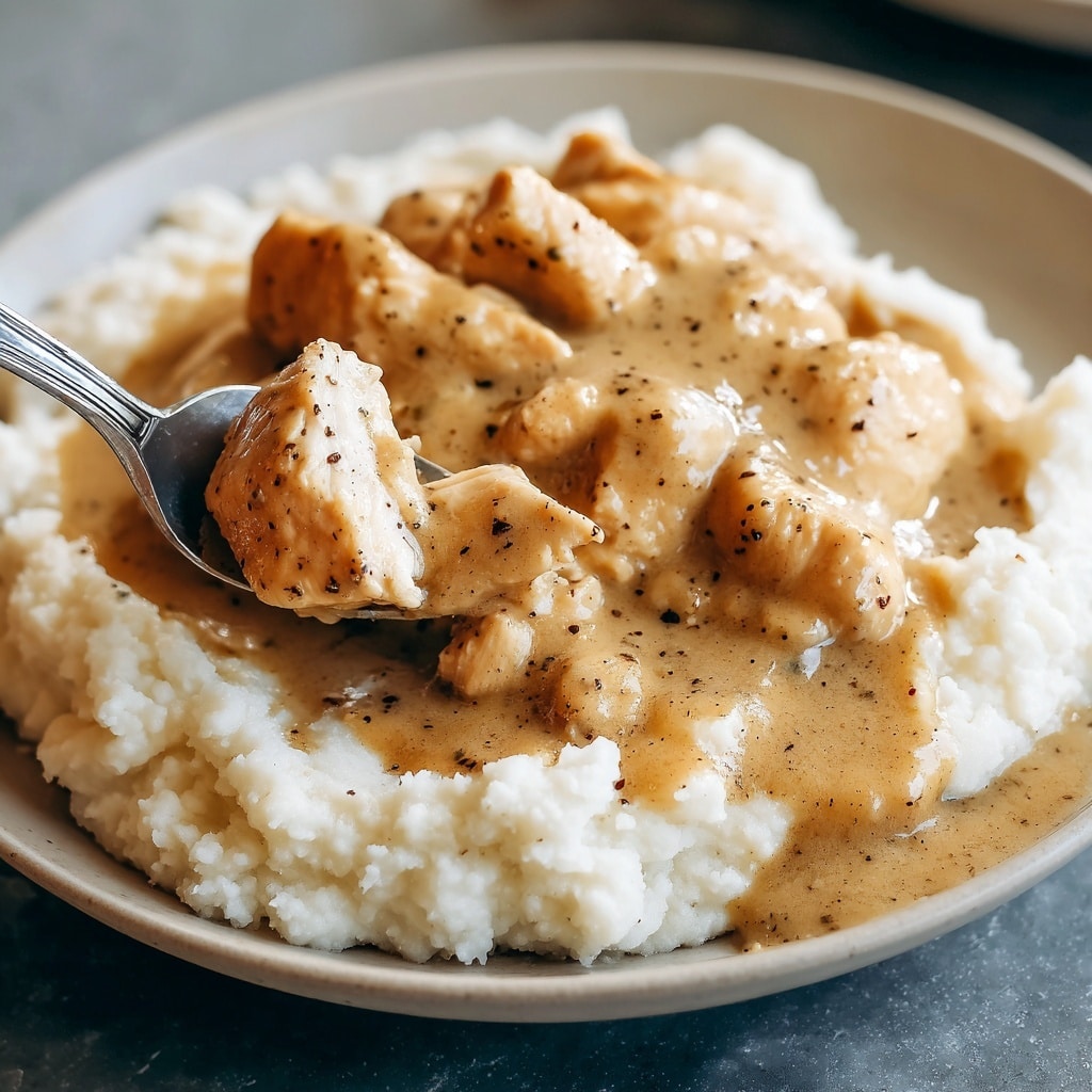 Chicken and Gravy Stovetop Recipe - Recipe Image