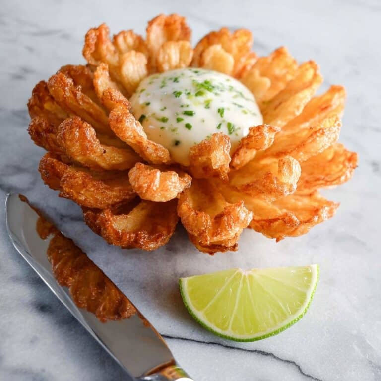 How To Make A Blooming Onion Recipe
