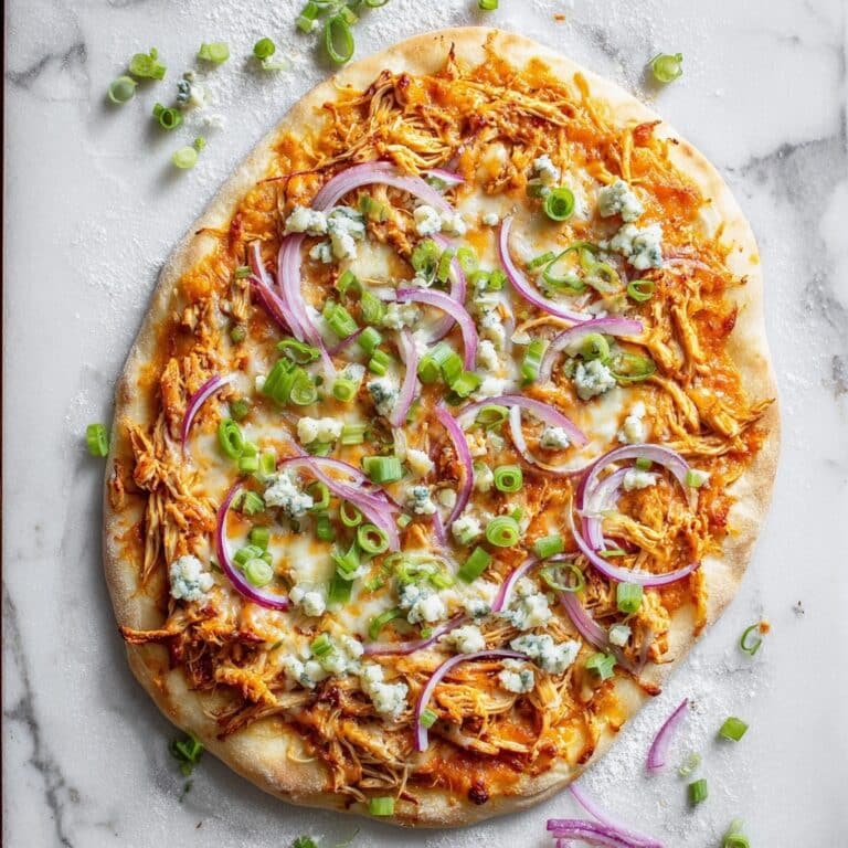 Buffalo Chicken Pizza Recipe