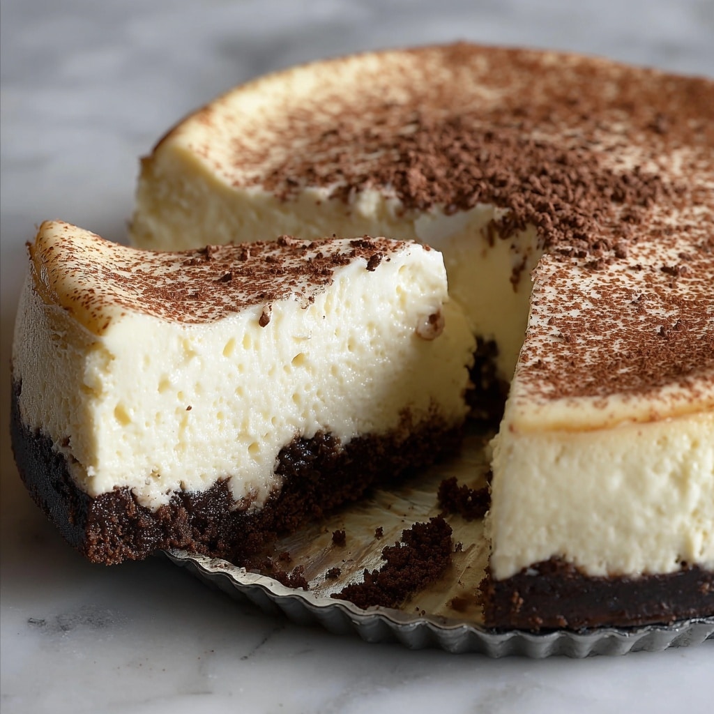 Vanilla Bean Brown Butter Cheesecake Recipe - Recipe Image