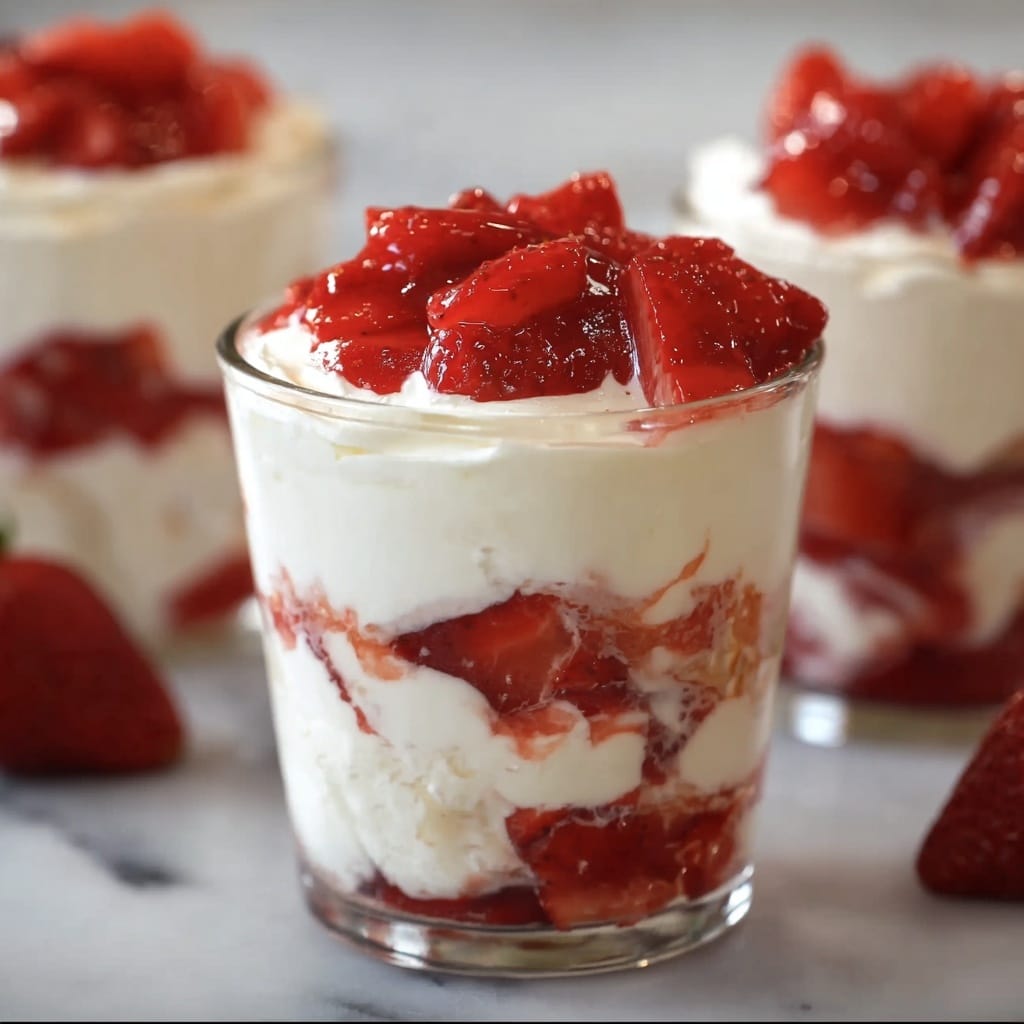 Mexican Fresas Con Crema Recipe