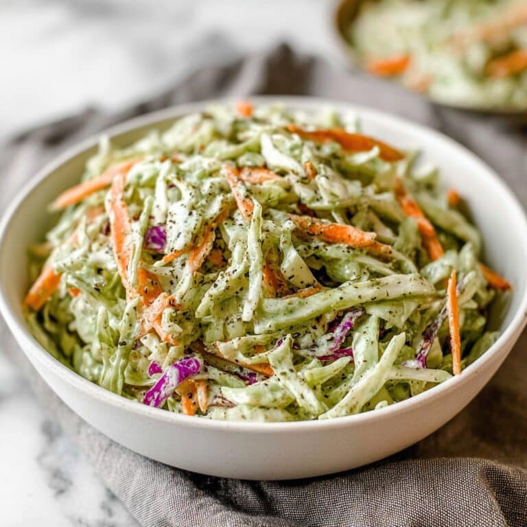 Jalapeño Lime Ranch Slaw Recipe