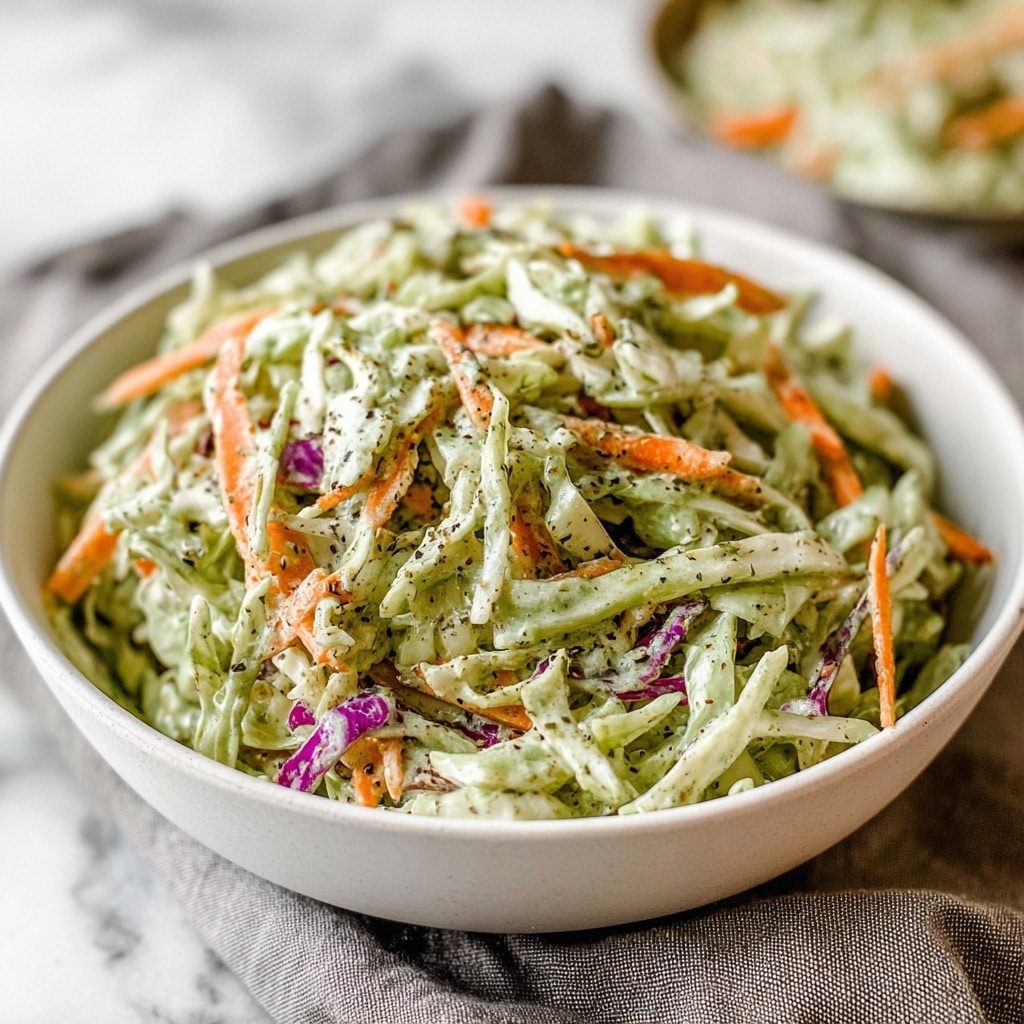 Jalapeño Lime Ranch Slaw Recipe