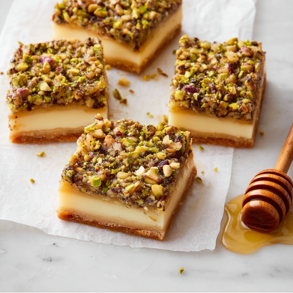 Baklava Cheesecake Bars Recipe