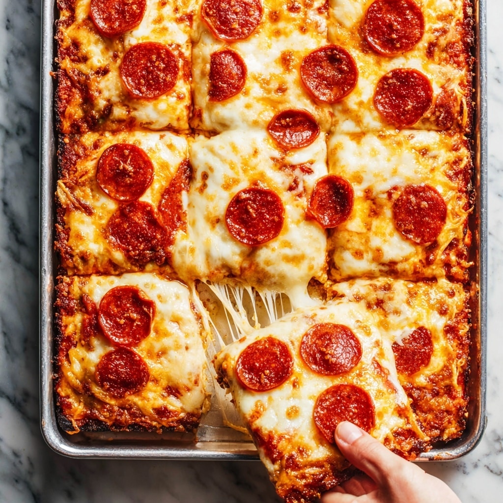 Lunch Lady Pizza Recipe