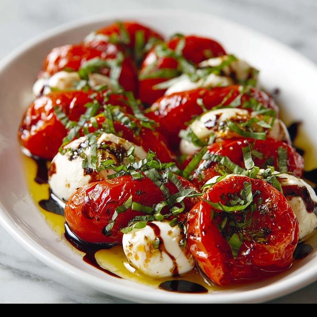 Barefoot Contessa Roasted Tomato Caprese Salad Recipe