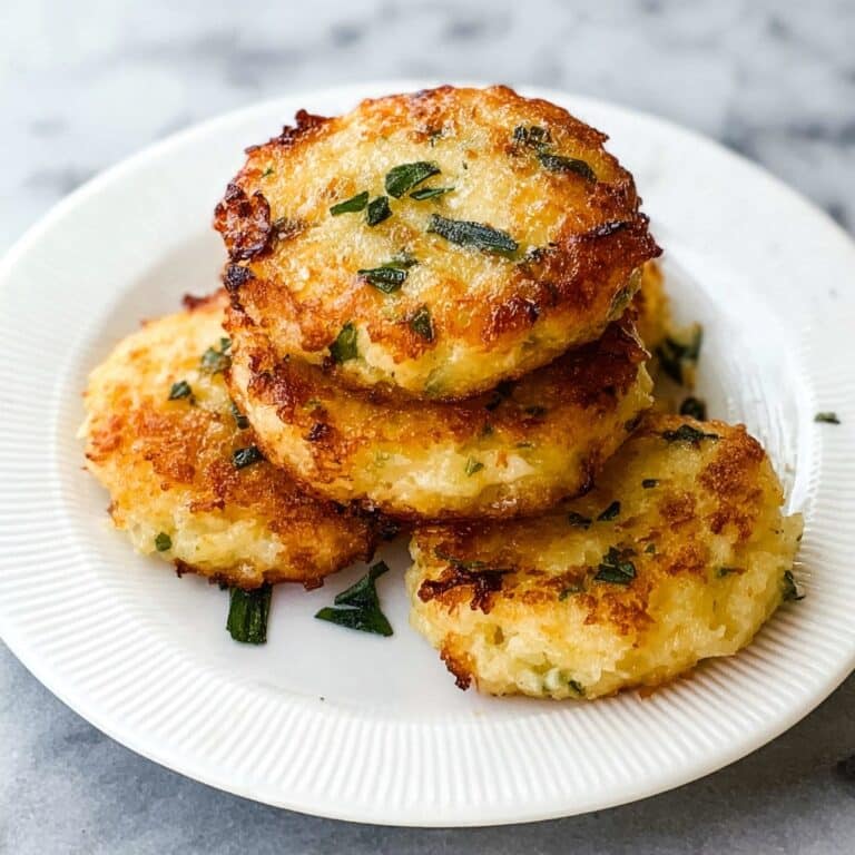 Canned Chicken Patties (Air Fryer, Keto) Recipe