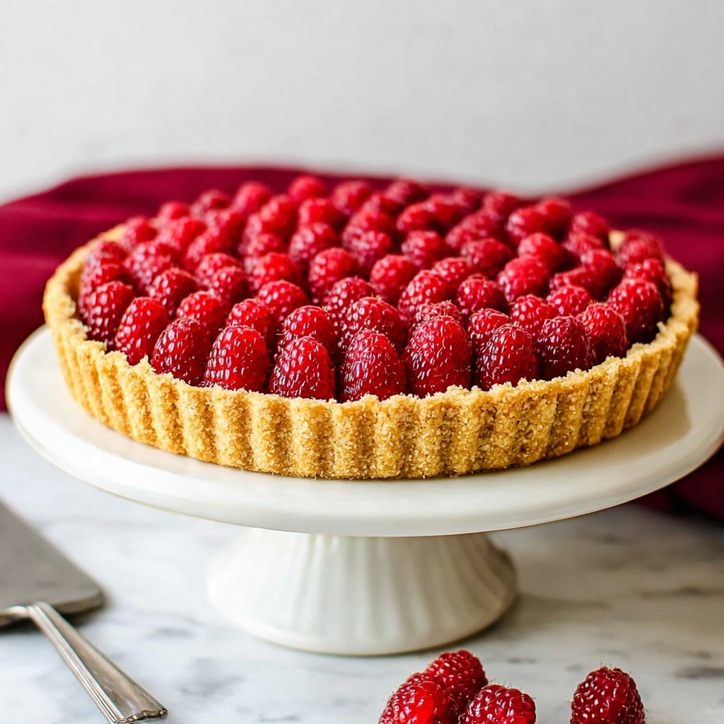 Chocolate and Raspberry Tart Recipe