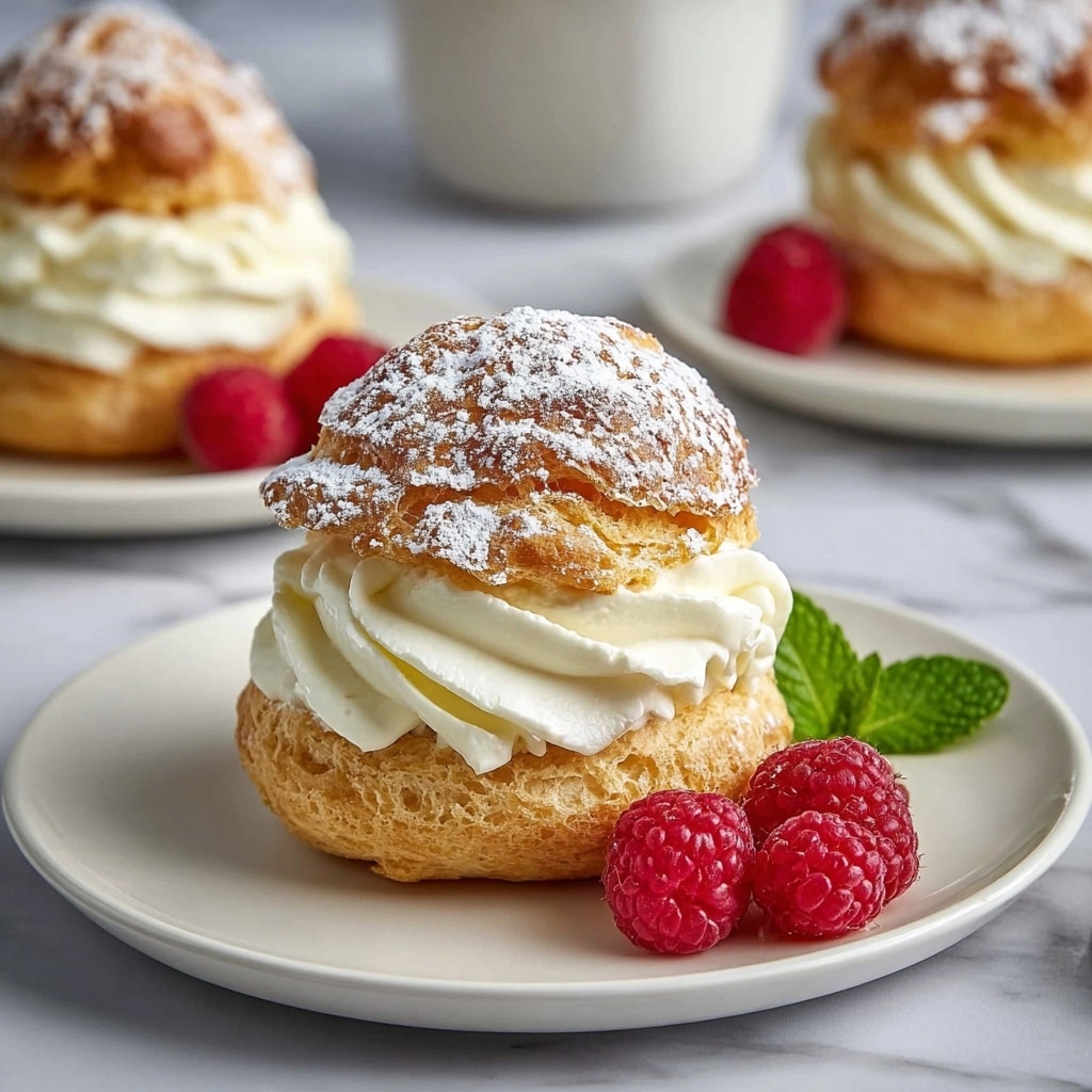 Choux Pastry (Pâte à Choux) Recipe