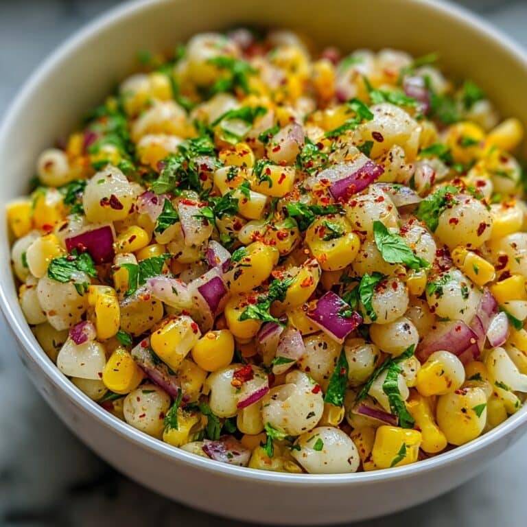 Loaded Street Corn Potato Salad Recipe