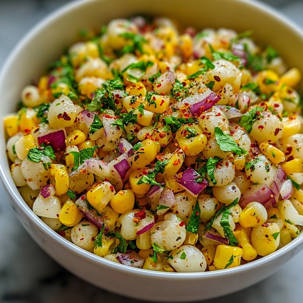 Loaded Street Corn Potato Salad Recipe