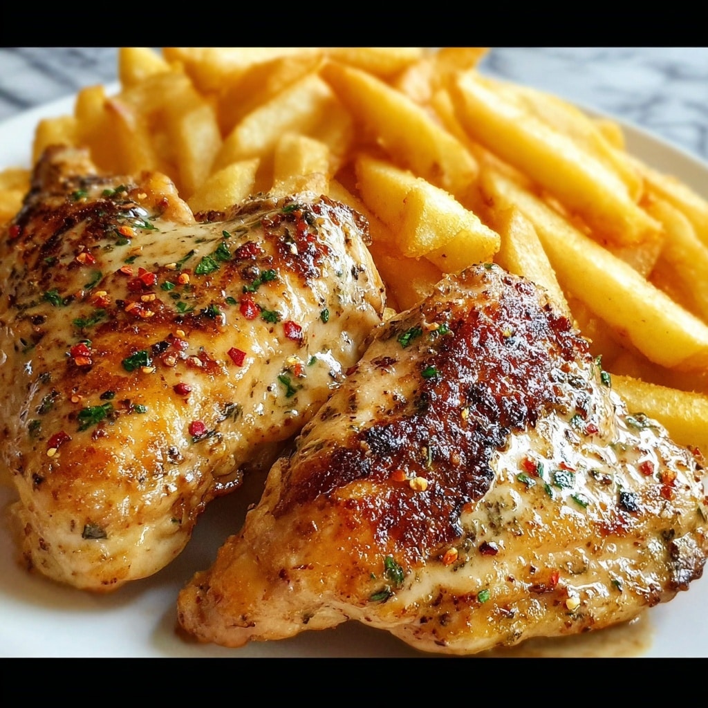 Chicken Fillet in Spicy Sauce Recipe - Recipe Image