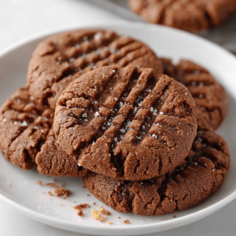 Chocolate Peanut Butter Cookies Recipe