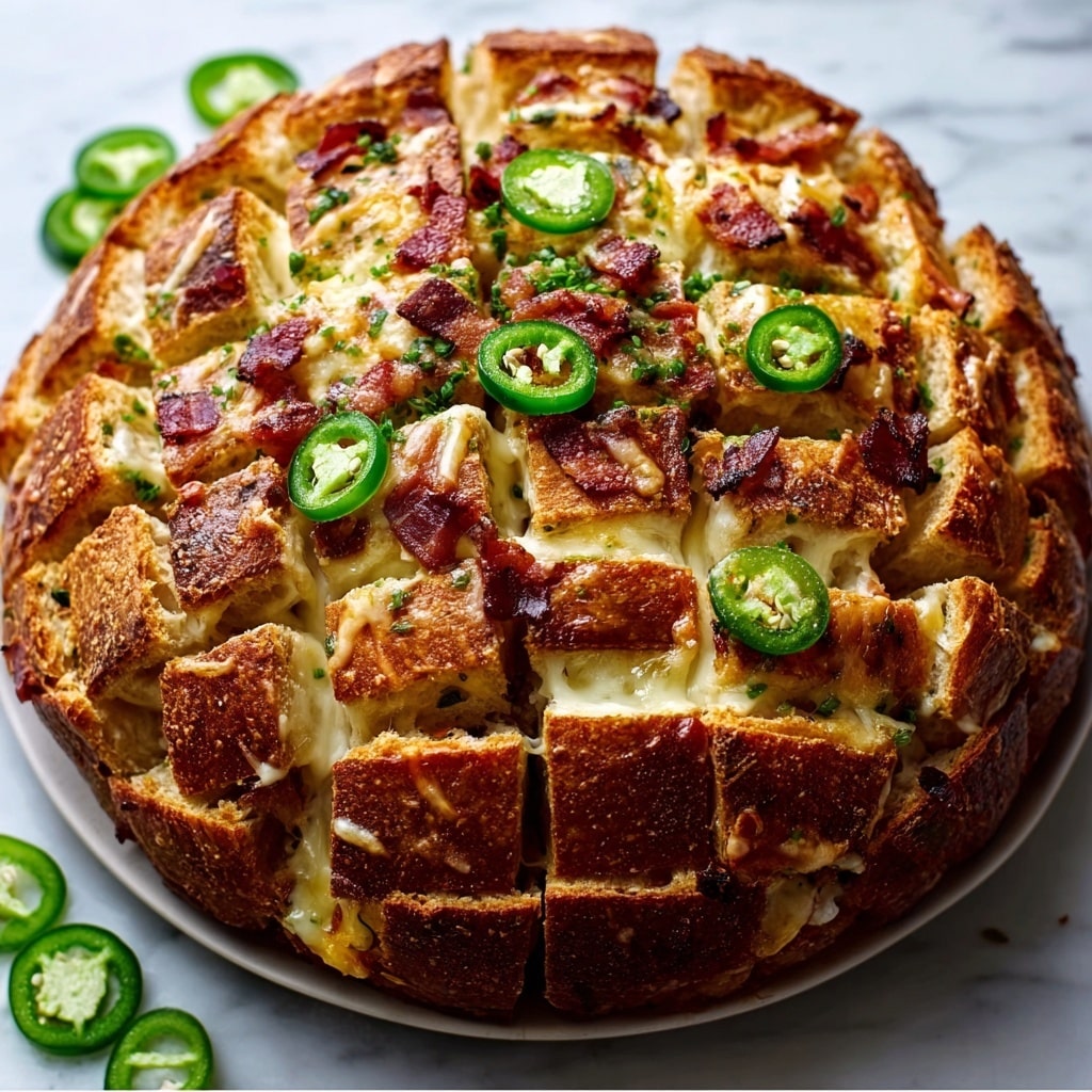 Sourdough Jalapeño Popper Bread Bowl Recipe