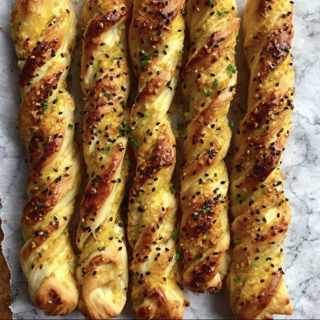 Indian Cheese Twists Recipe - Recipe Image