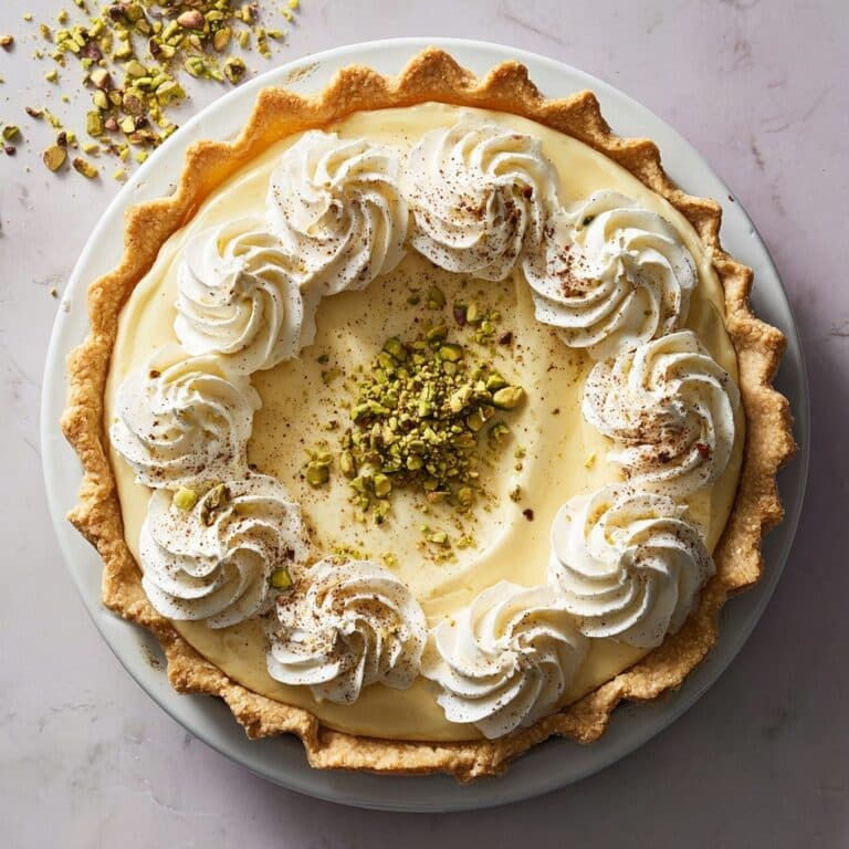 Pistachio Cream Pie Recipe