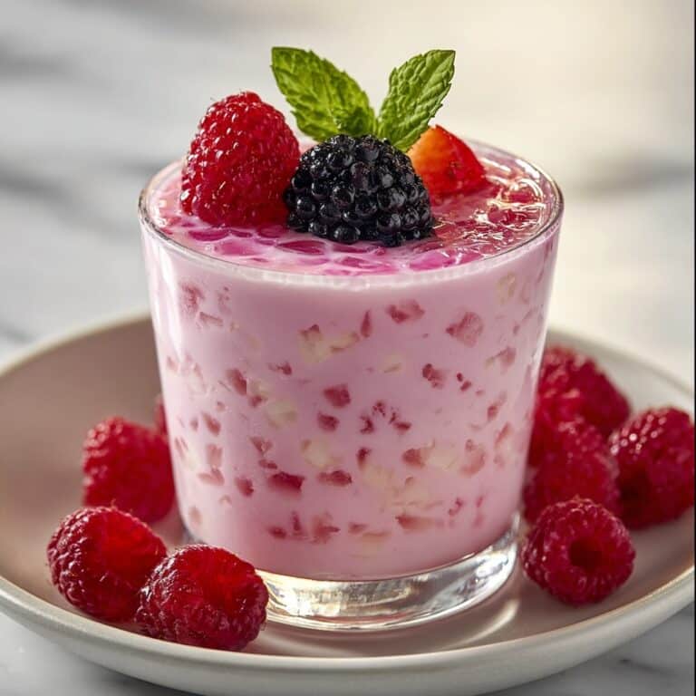 Refreshing Greek Yogurt Jello Fluff Recipe