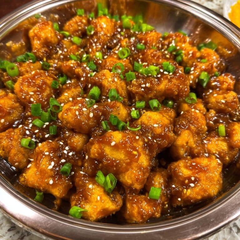 Peanut Butter Chicken Recipe