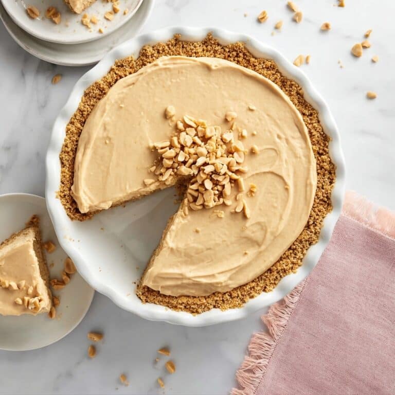 No-Bake Peanut Butter Pie Recipe