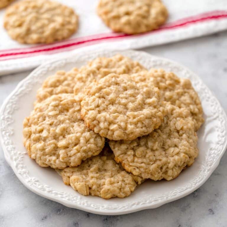Peanut Butter No-Bake Cookies Recipe