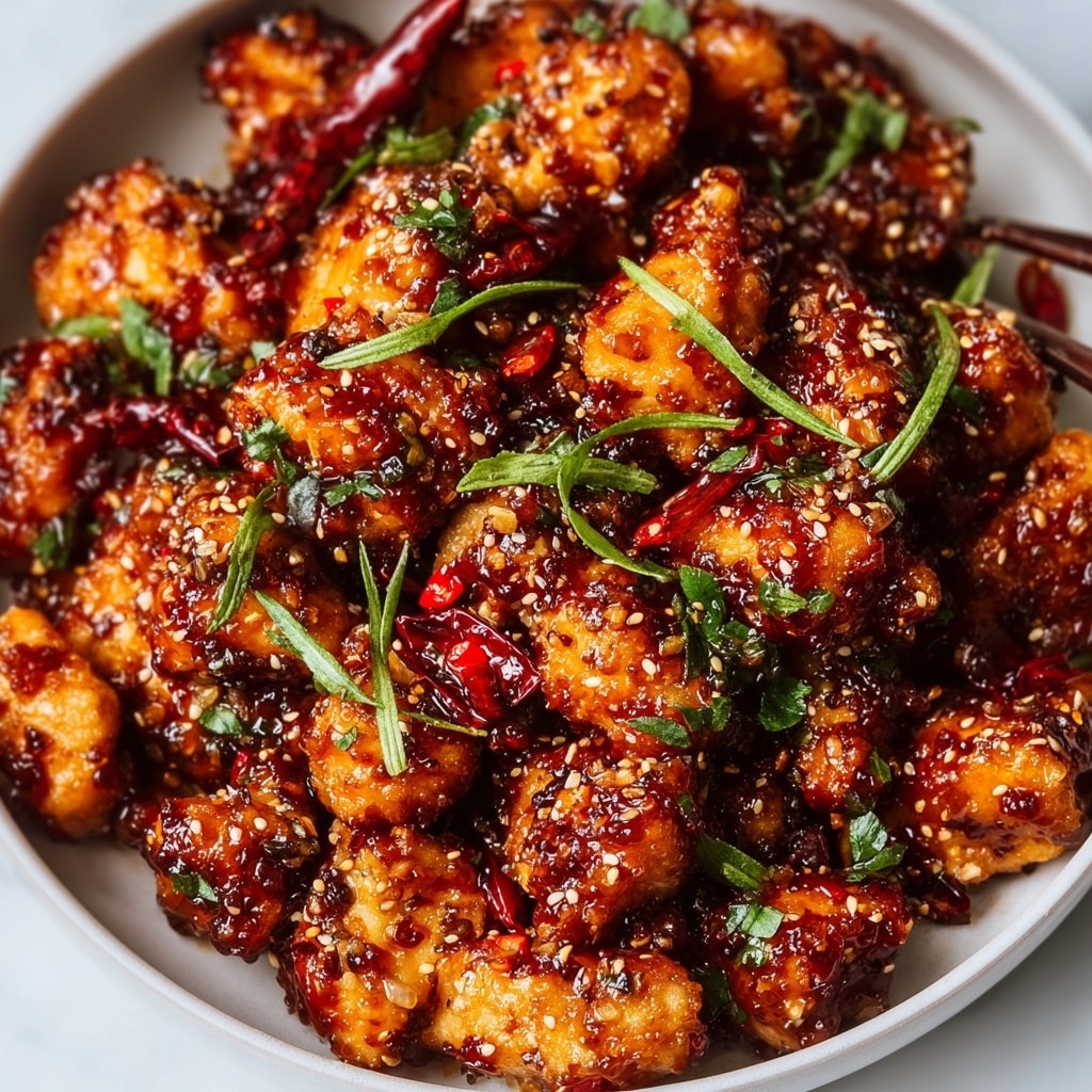 Chongqing Spicy Chicken (La Zi Ji) Recipe